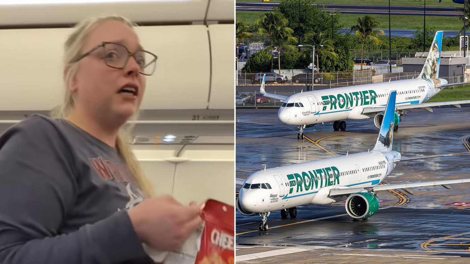 Frontier Airlines Deaf Passenger
