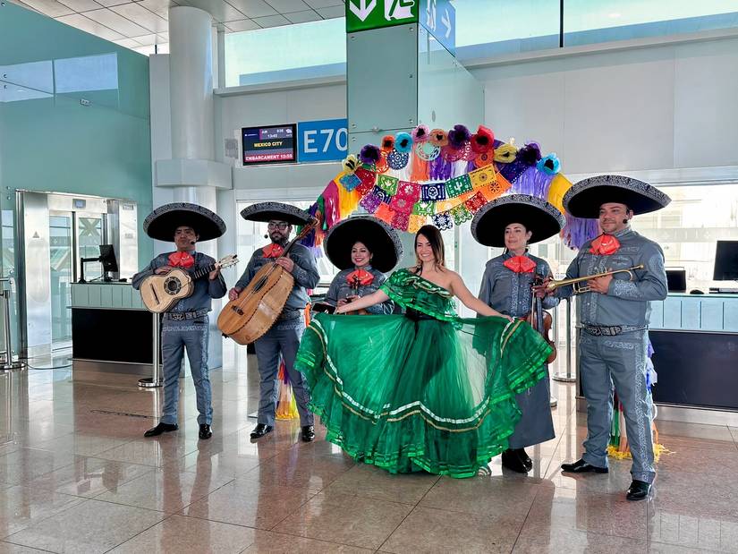 Aeromexico Barcelona return