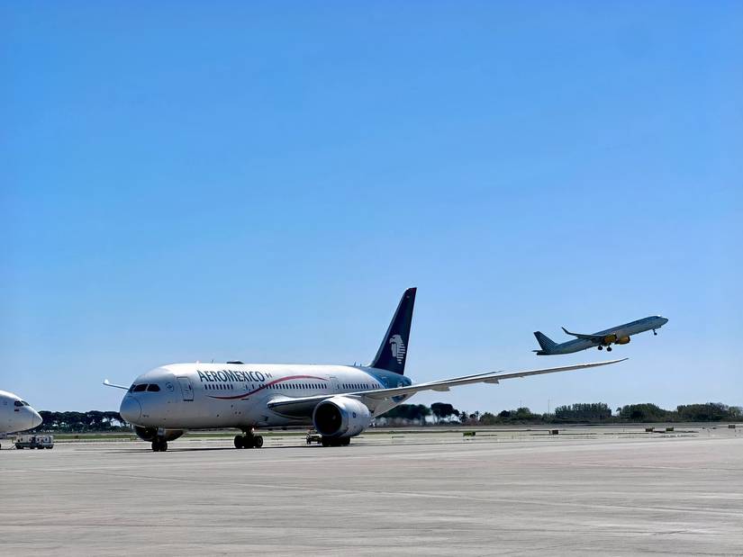 Aeromexico Barcelona return1