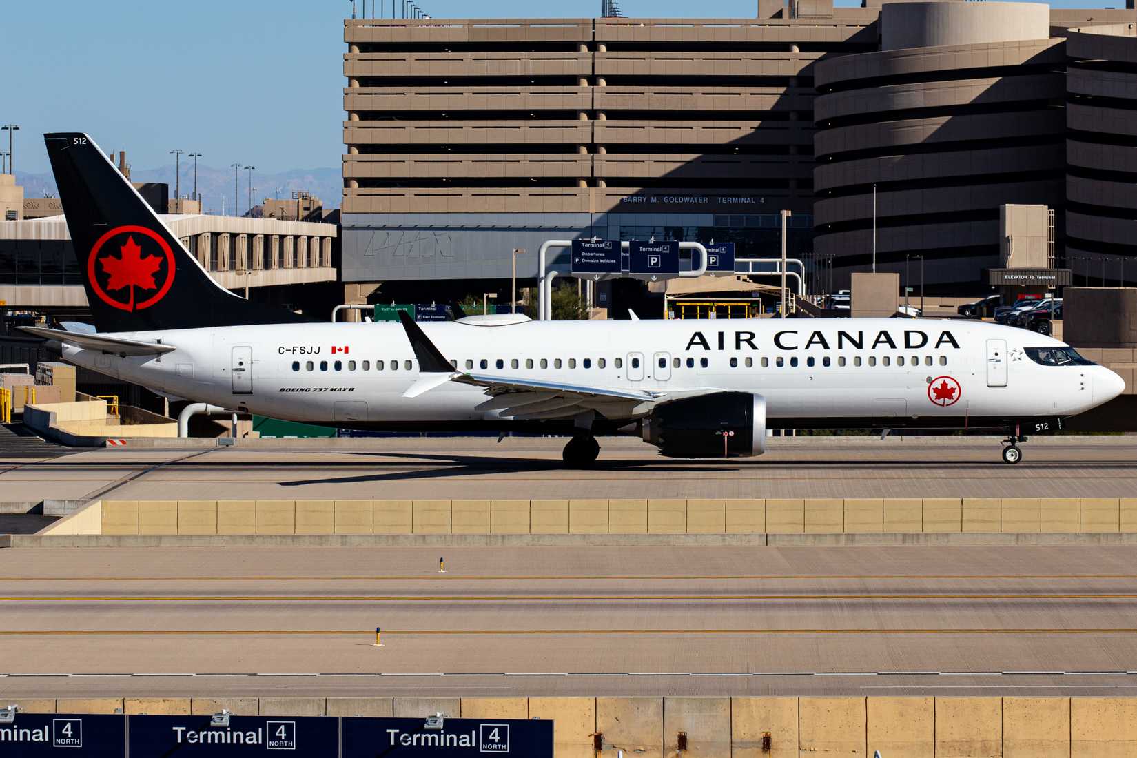 Air Canada Boeing 737 MAX 8 2