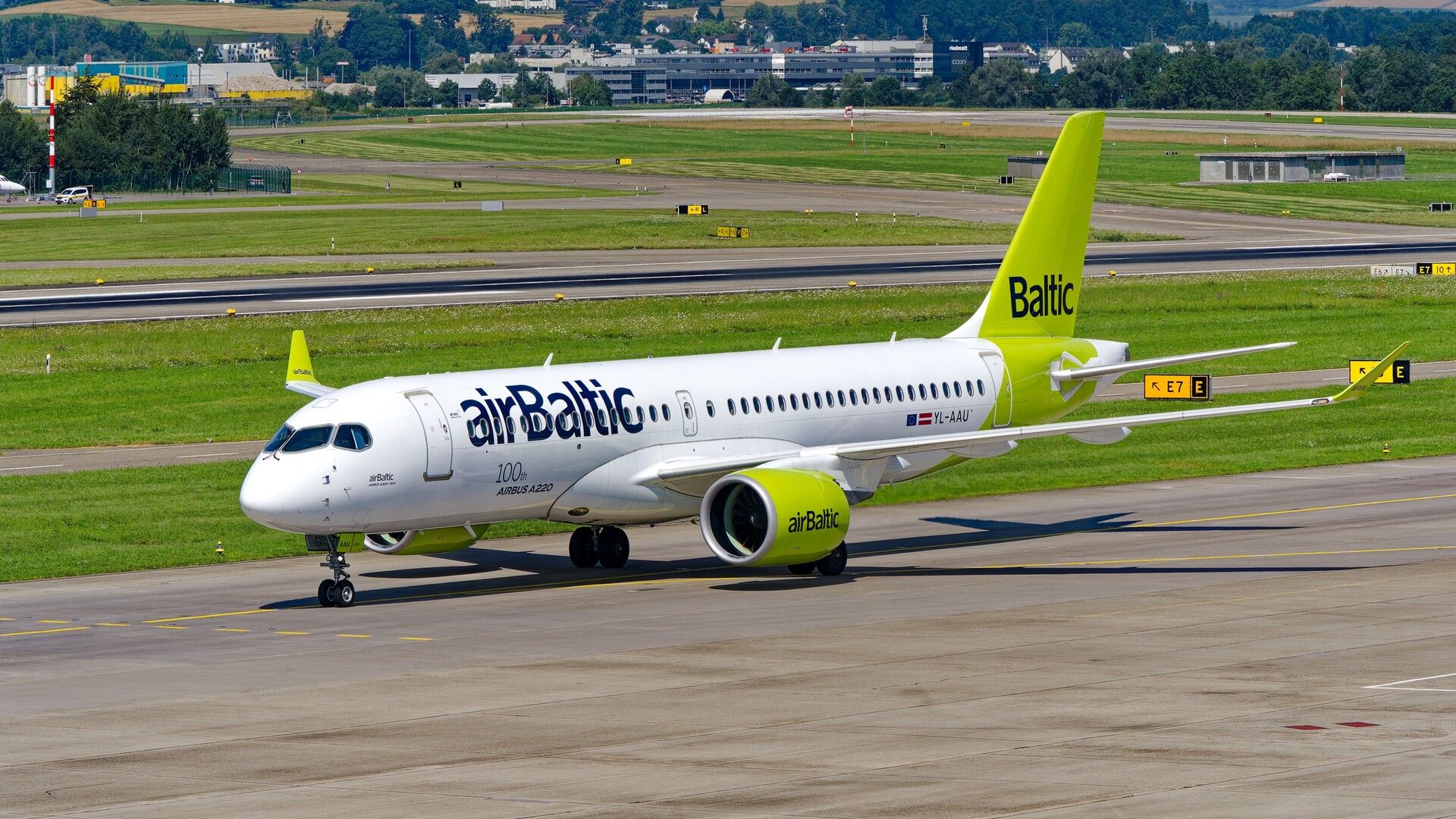 Written Off: Maintenance Fire Leads To First Airbus A220 Hull Loss
