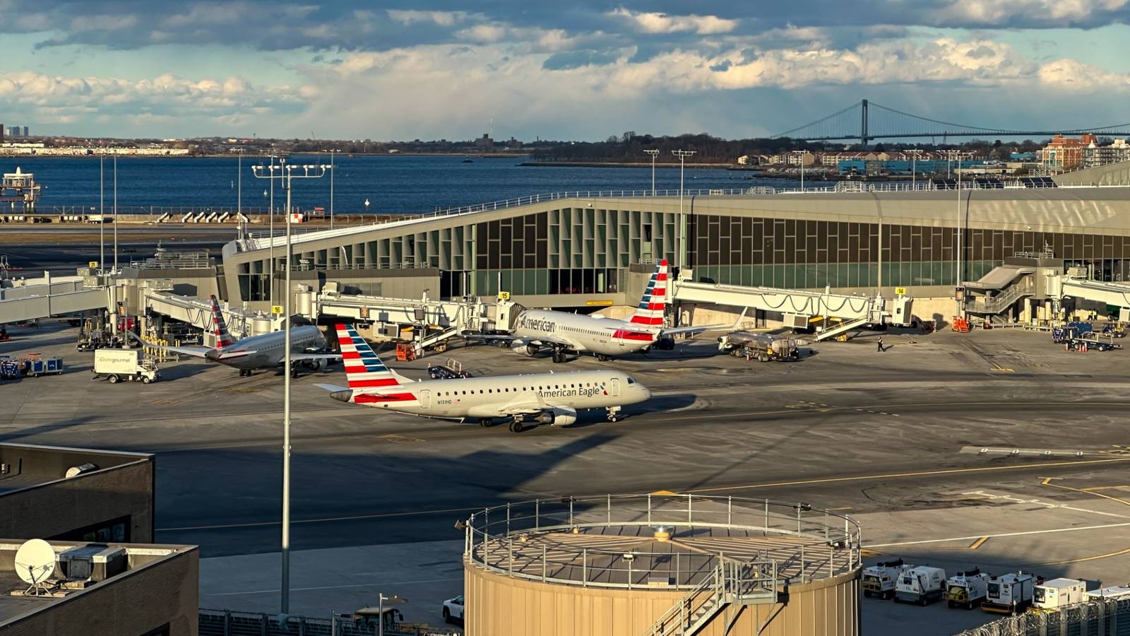 Watch: Viral Video Shows Brutal "Airport Karen" Takedown At American Airlines LaGuardia Counter