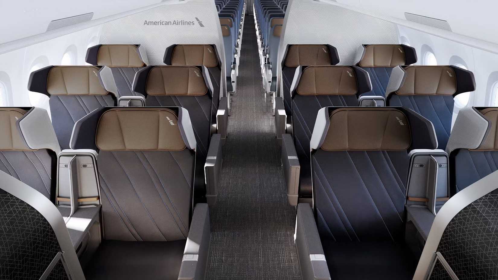 American Airlines Cabin