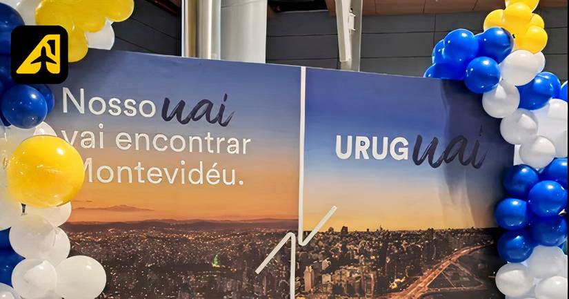 Azul Belo-Montevideo launch