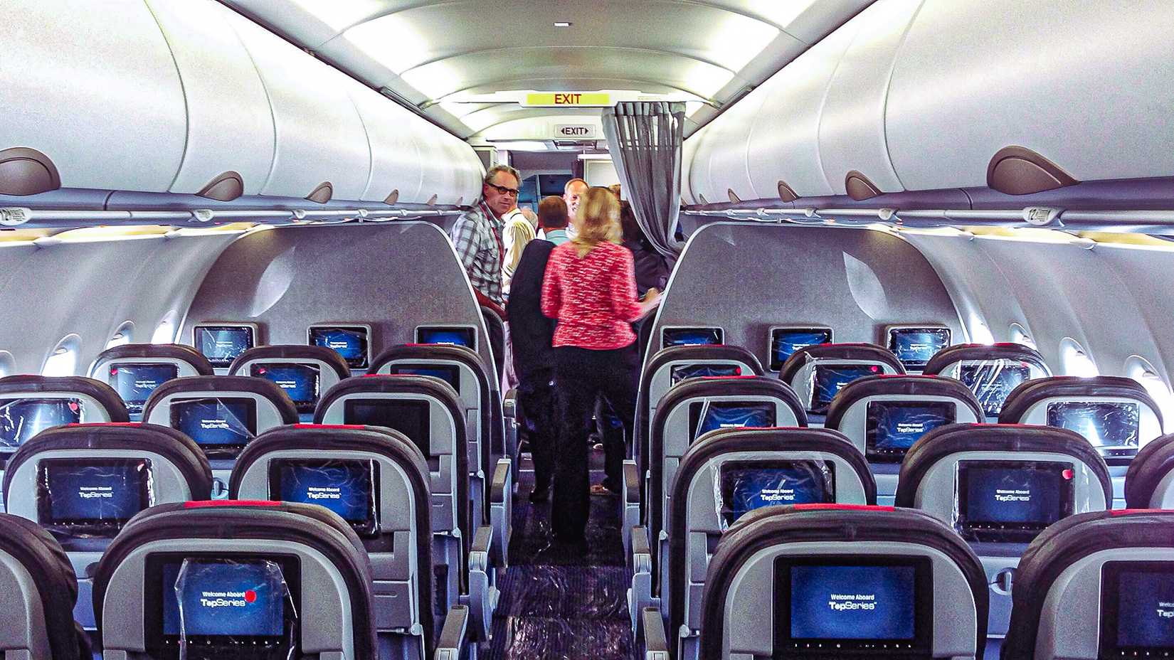 American Airlines Cabin Custom Thumbnail