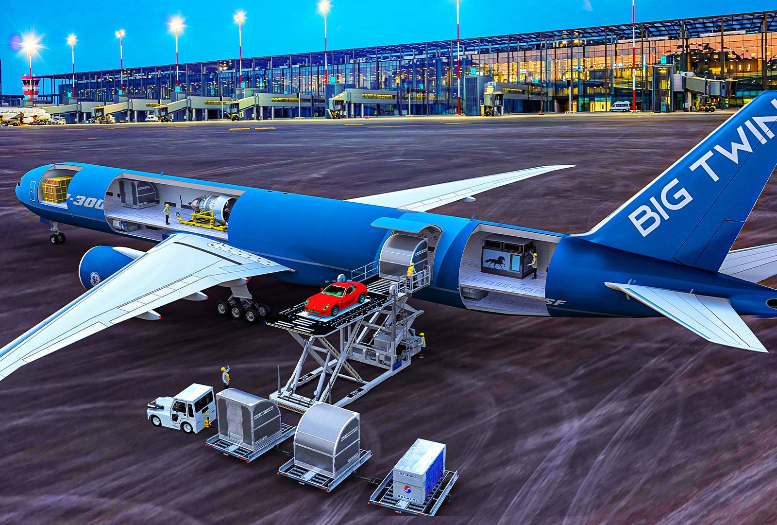Why Might The “Big Twin Freighter” Be Boeing