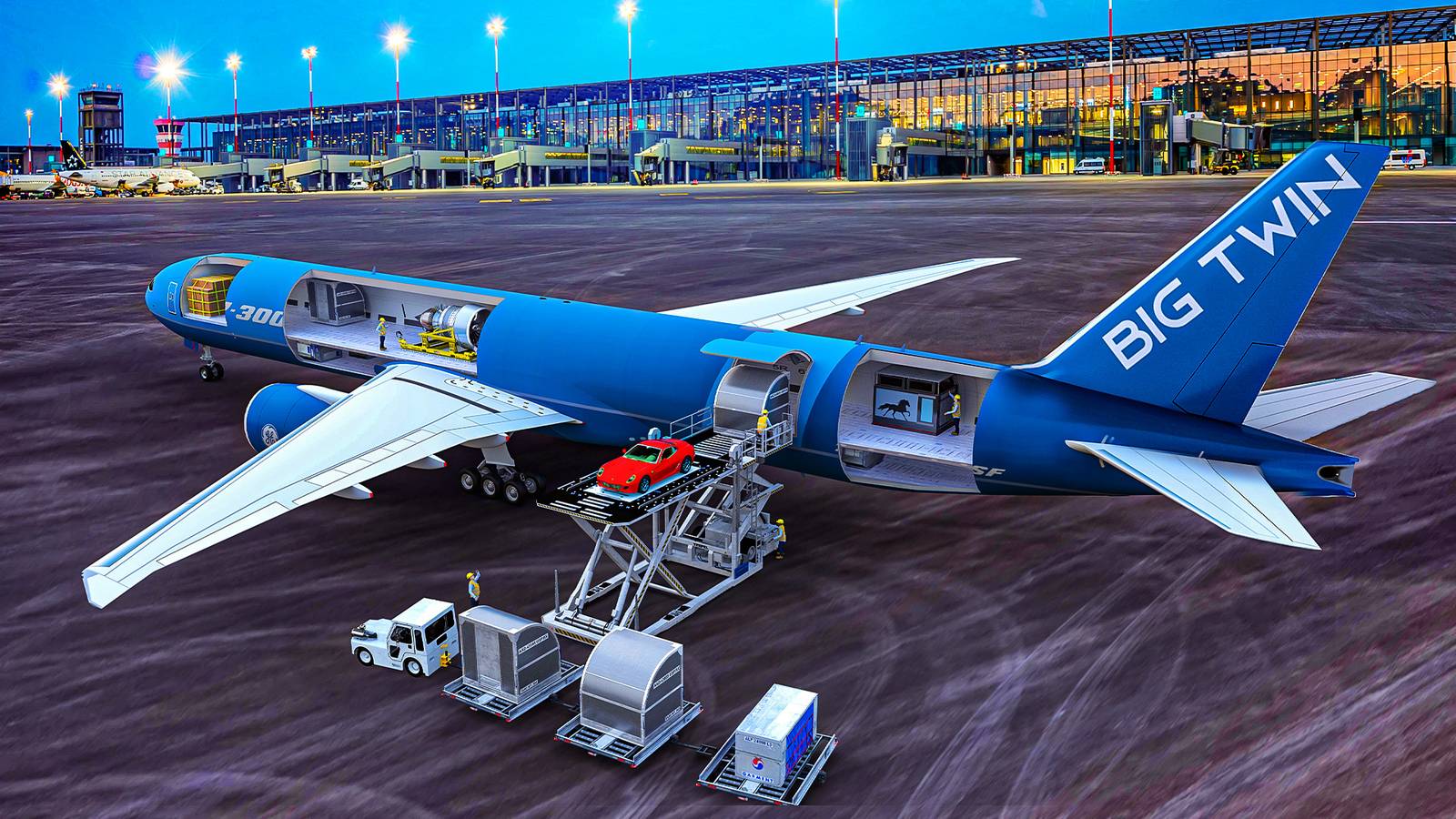 Why Might The “Big Twin Freighter” Be Boeing’s Worst Nightmare For Its Newest Cargo Jet?