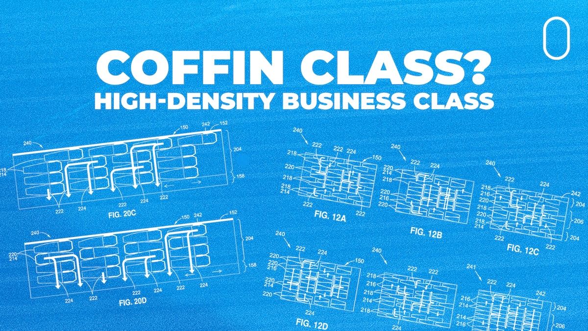12-Abreast Seating In Business Class? Boeing's (Scary) Patent Explained...