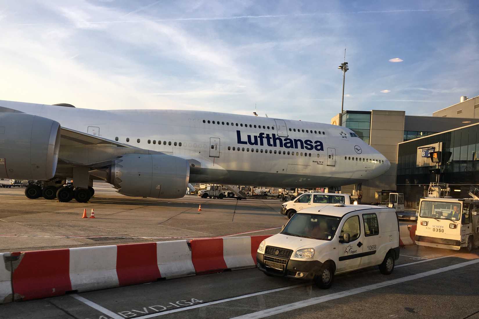 Boeing 747-8 Lufthansa