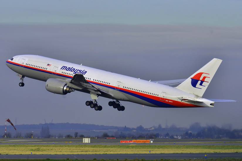 Malaysia Airlines 777 Takeoff
