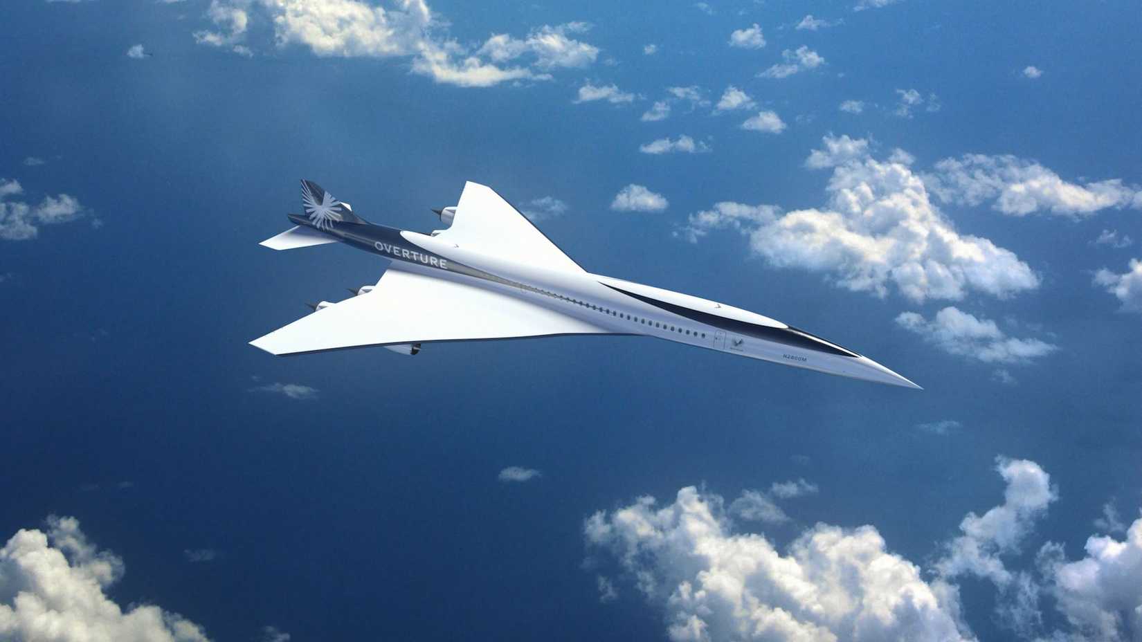 Boom Supersonic Overture Jet