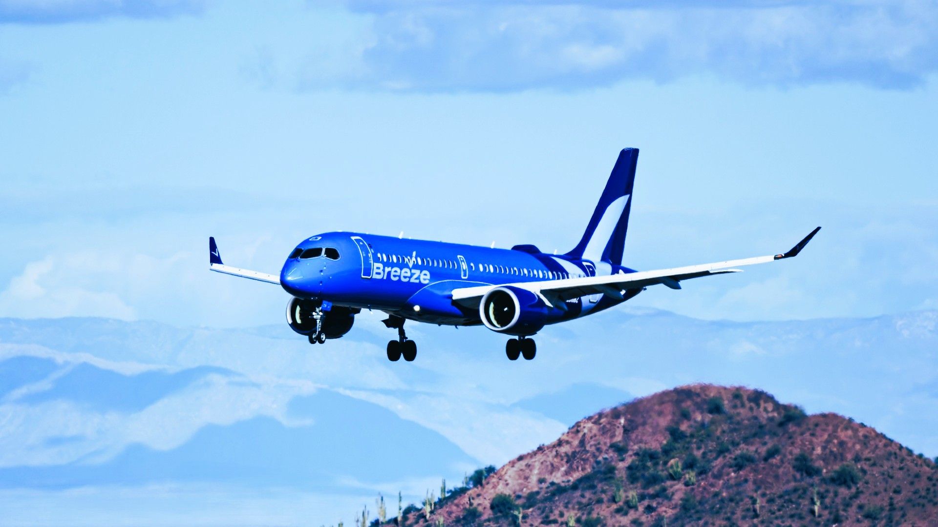 This Is Breeze Airways' New Busiest Airport: Is It Where You Think?