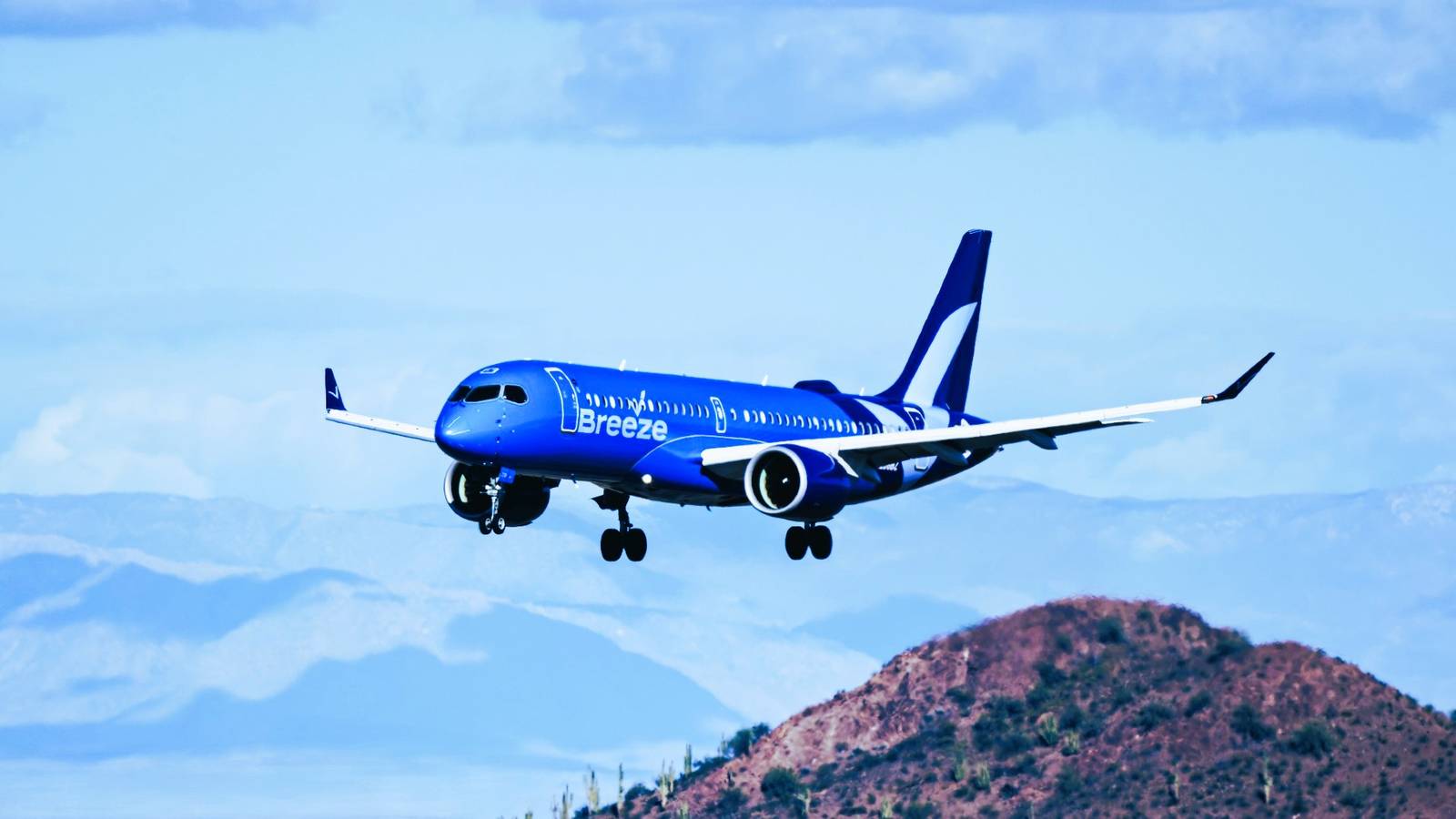 This Is Breeze Airways' New Busiest Airport: Is It Where You Think?