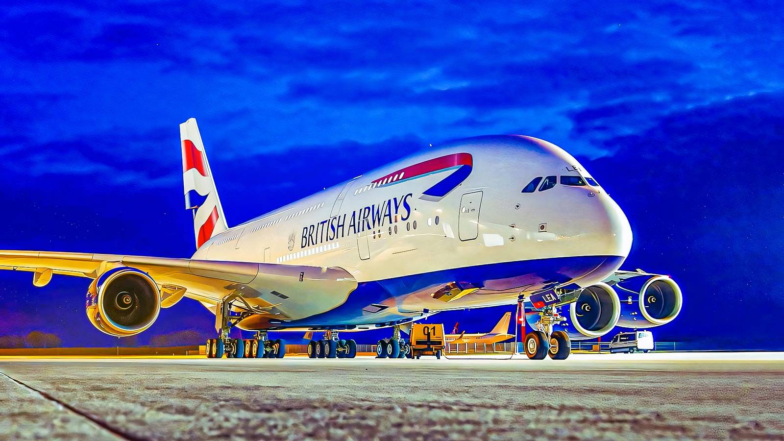 British Airways Reduz 28% Voos do Airbus A380 no Inverno; Entenda