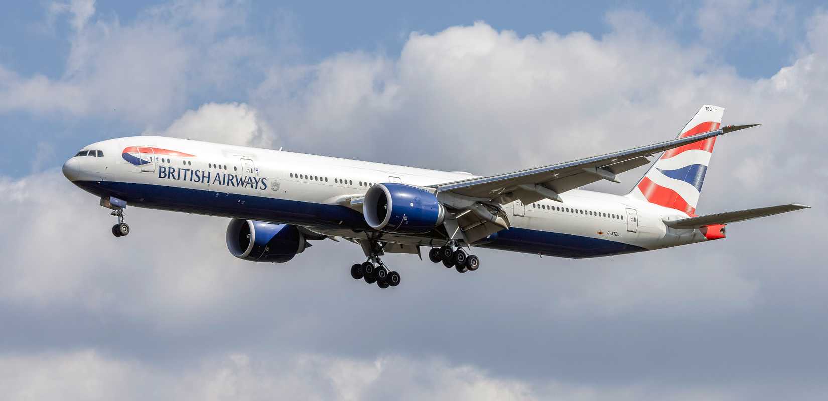 British Airways 777-300ER