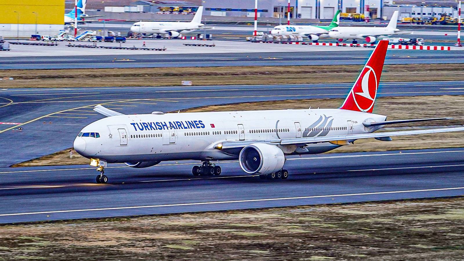 What Is The Busiest Airport For Boeing 777 Flights In 2026?