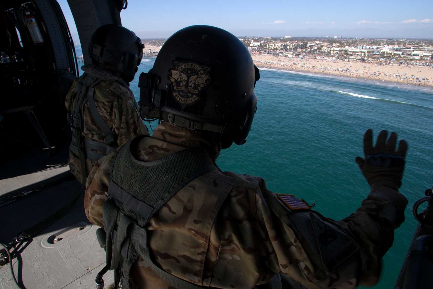 Narrow Escape Over Orange County - image 3