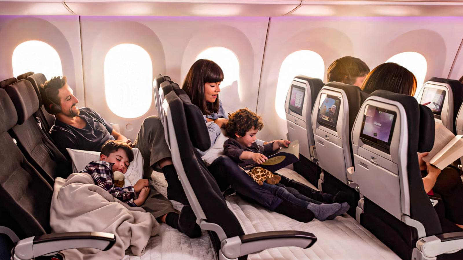 Air New Zealand Vs. Fiji Airways Vs. Hawaiian Airlines: Which Carrier Wins The Economy Experience?