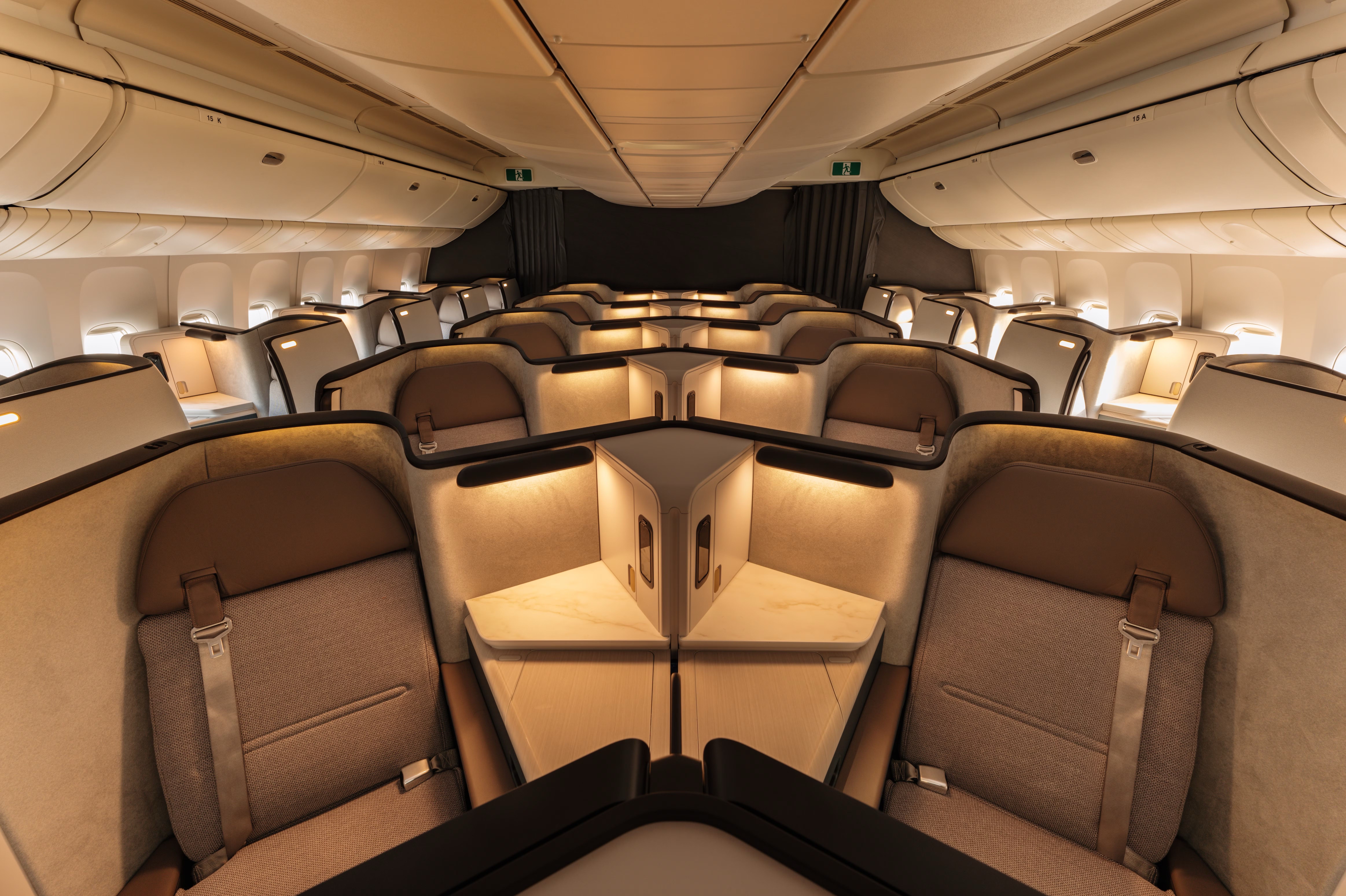 Cathay pacific Aria Suite