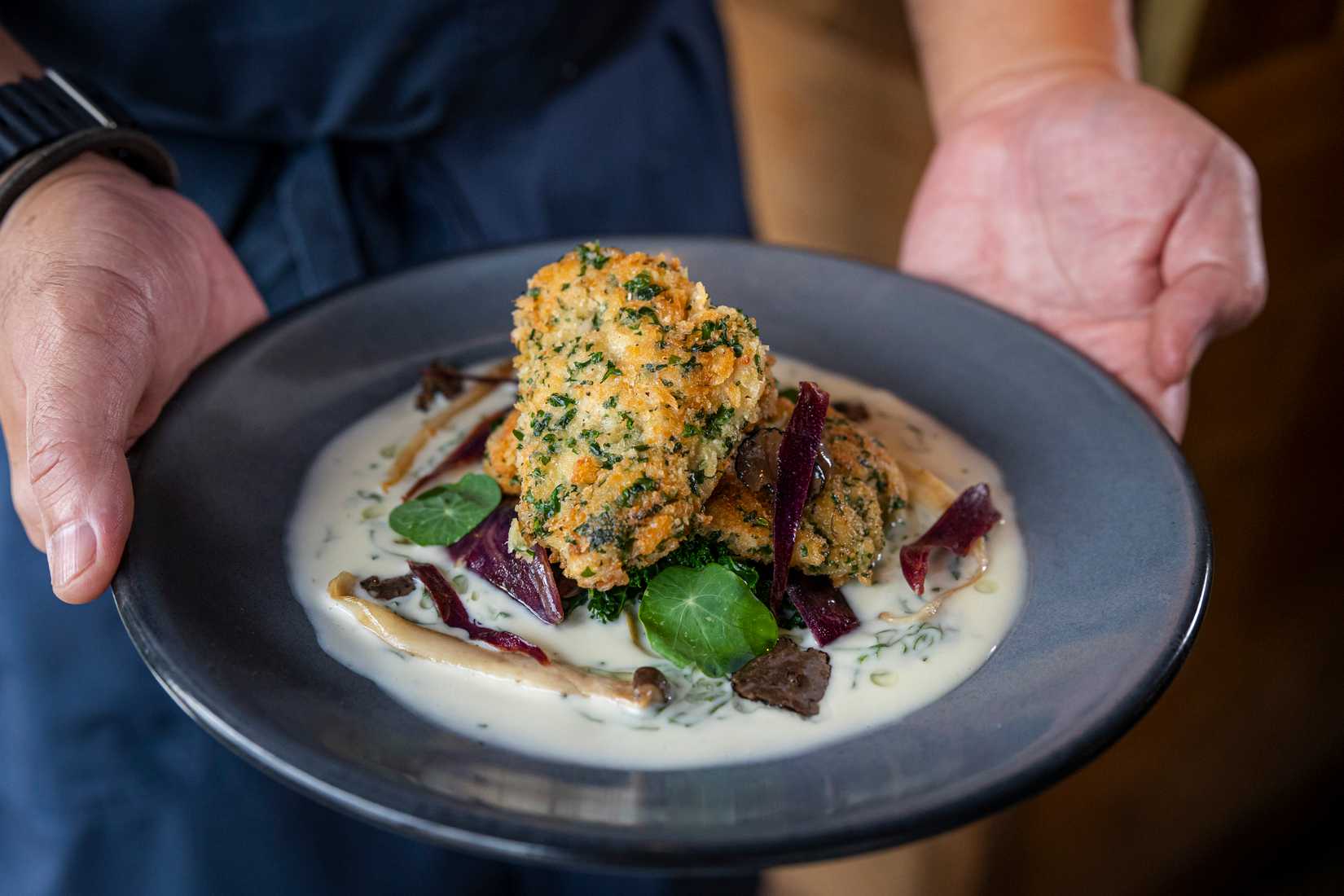 New Hawaiian Airlines in flight menu 