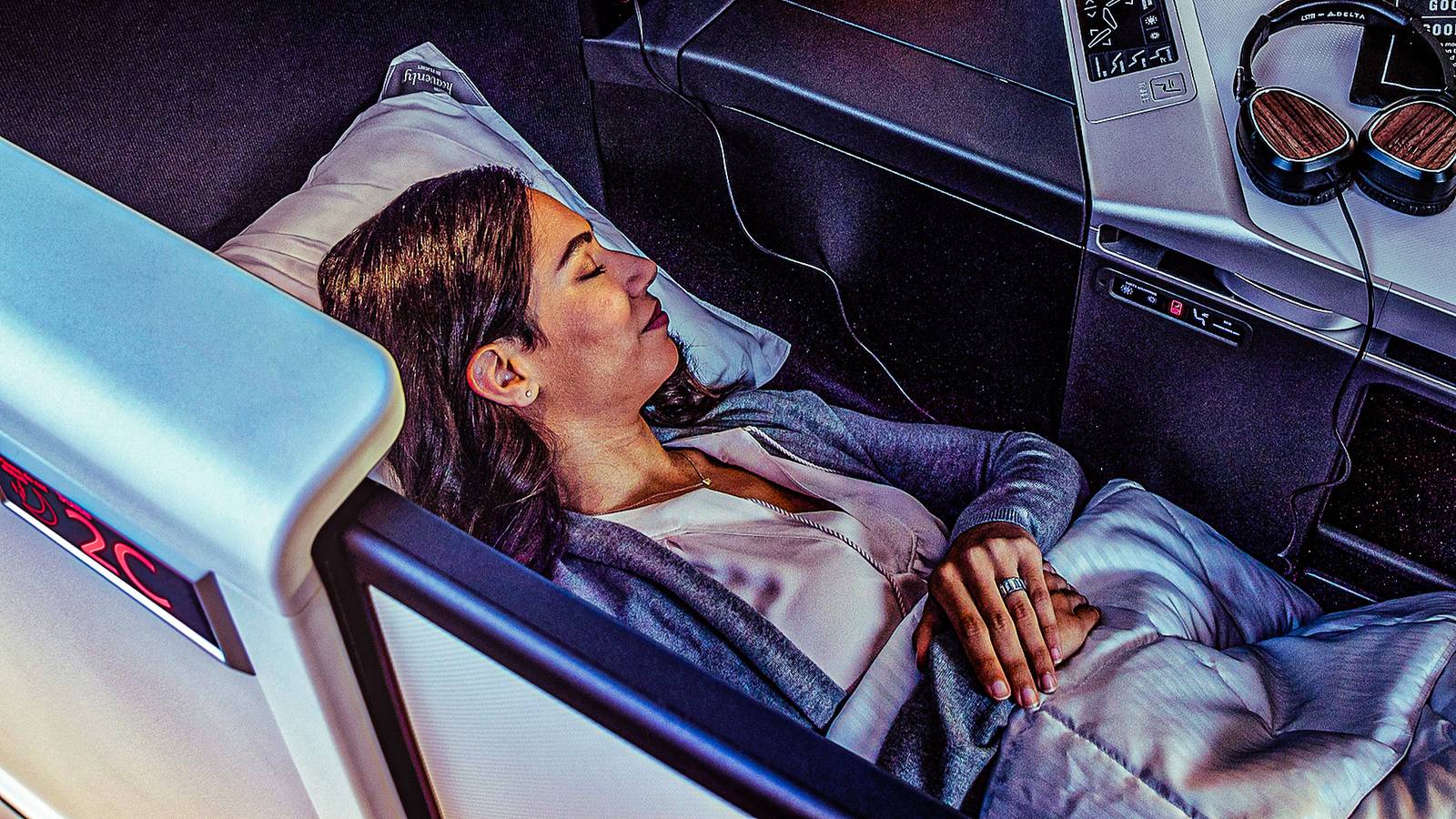 5 US Airlines With The Most Comfortable Business Class Seats Flying Today
