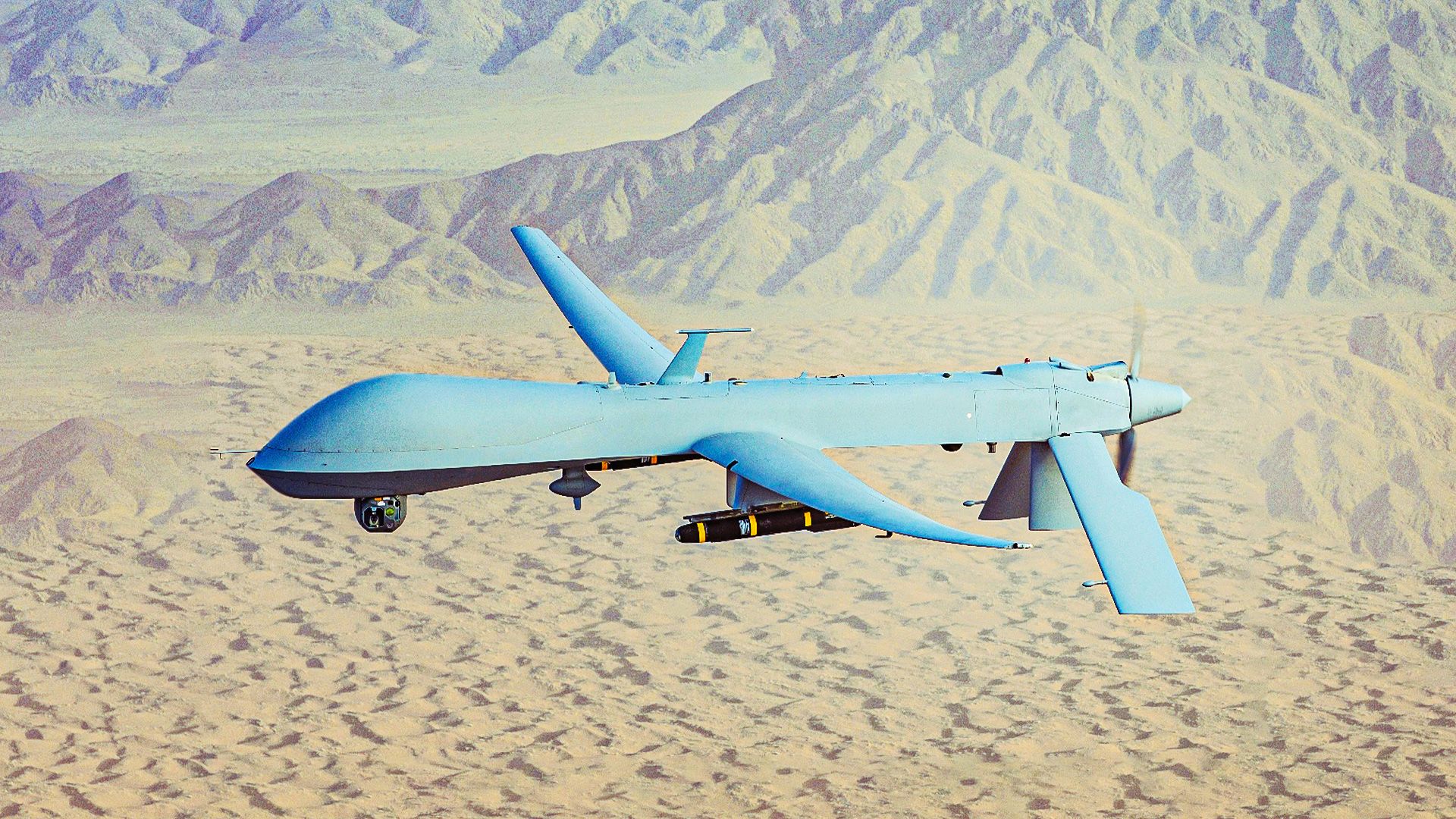 Why The US Is Worried About Drone Combat Capacity In The Pacific