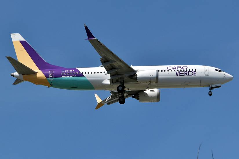 Cabo Verde 737 MAX