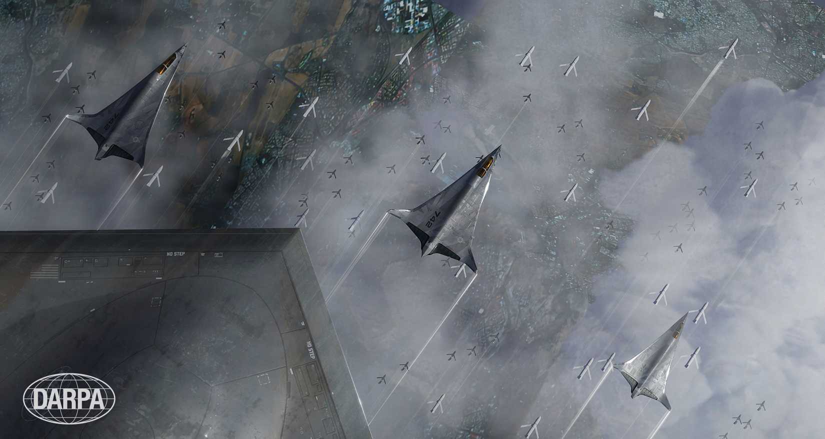 DARPA Artificial Intelligence Reinforcements (AIR) program is developing dominant, AI-driven tactical autonomy for multi-ship, beyond visual range (BVR) air combat missions.