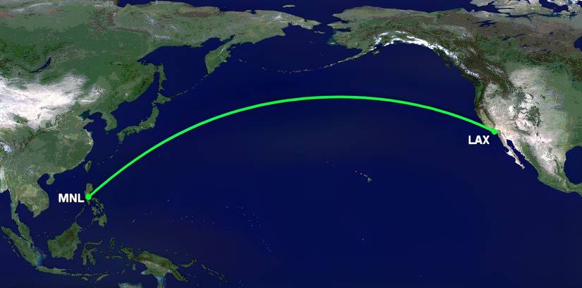 Delta Los Angeles-Manila