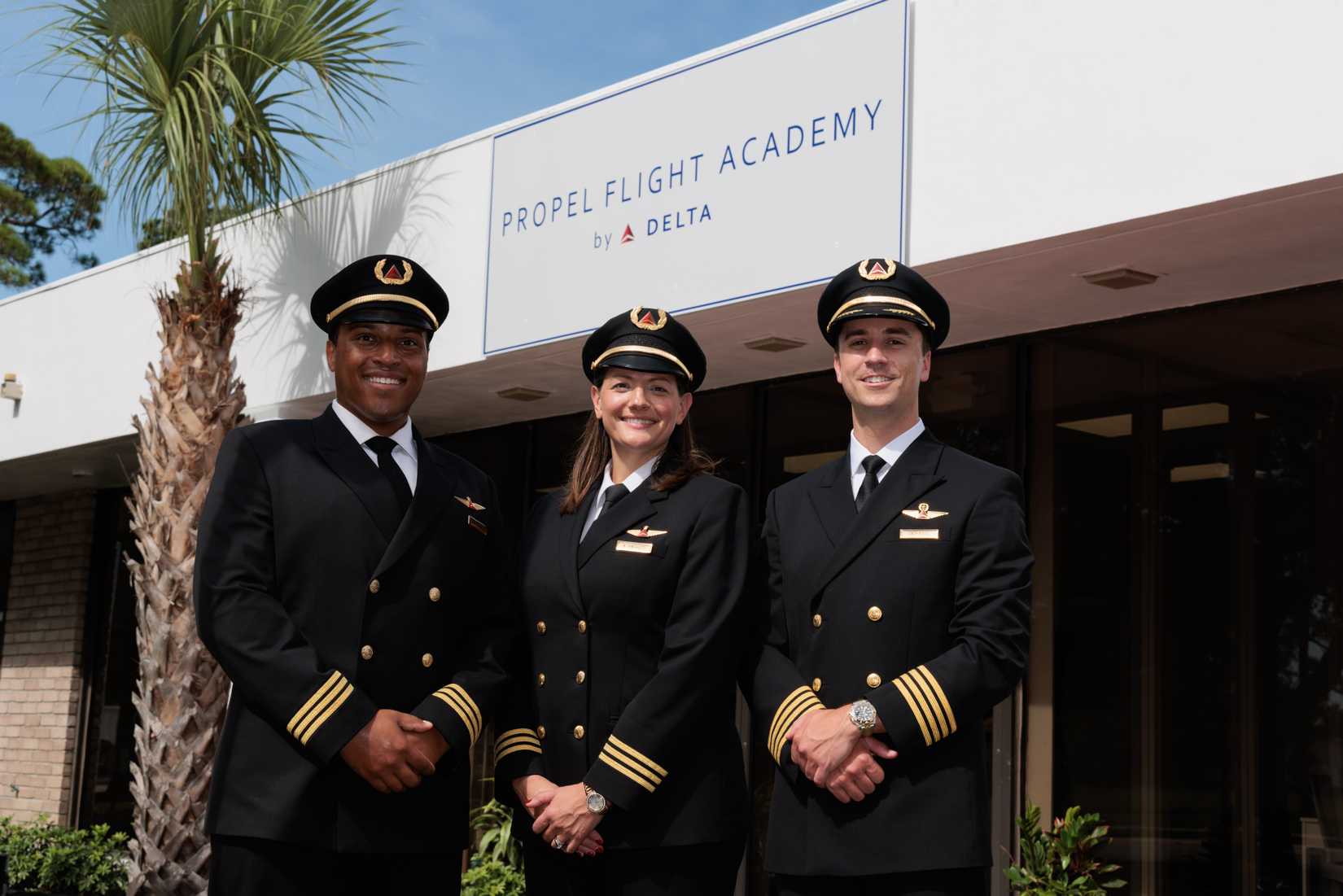 Delta’s Propel Flight Academy in Vero Beach ushers in a new era of workforce development and pilot career paths.