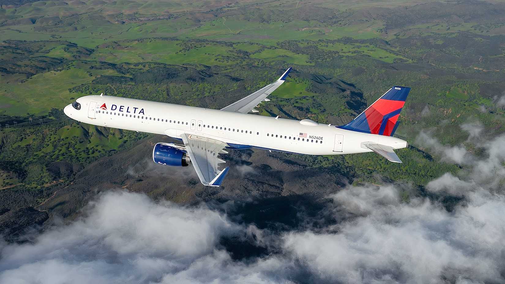 Delta Air Lines Airbus A321neo