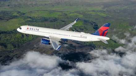 Delta Air Lines Airbus A321neo