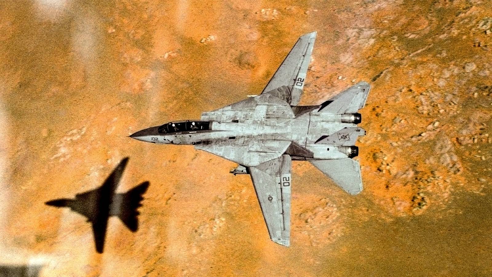Extra Security: Why All US F-14 Tomcats Were Destroyed In The Arizona Desert