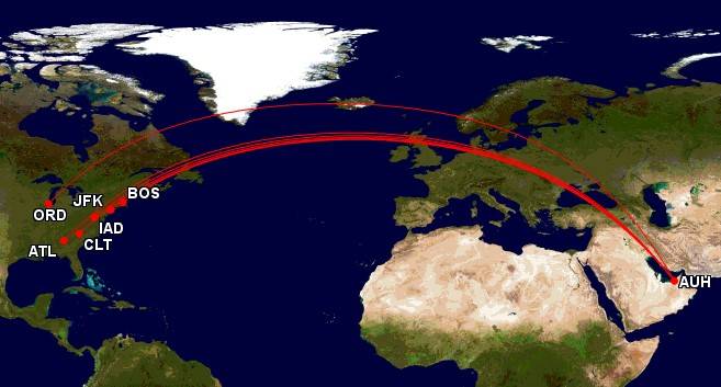 EY United States destinations