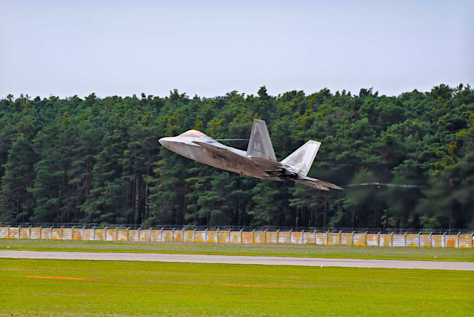 Lockheed F-22 Raptor at SIAF, Slovakia 2022