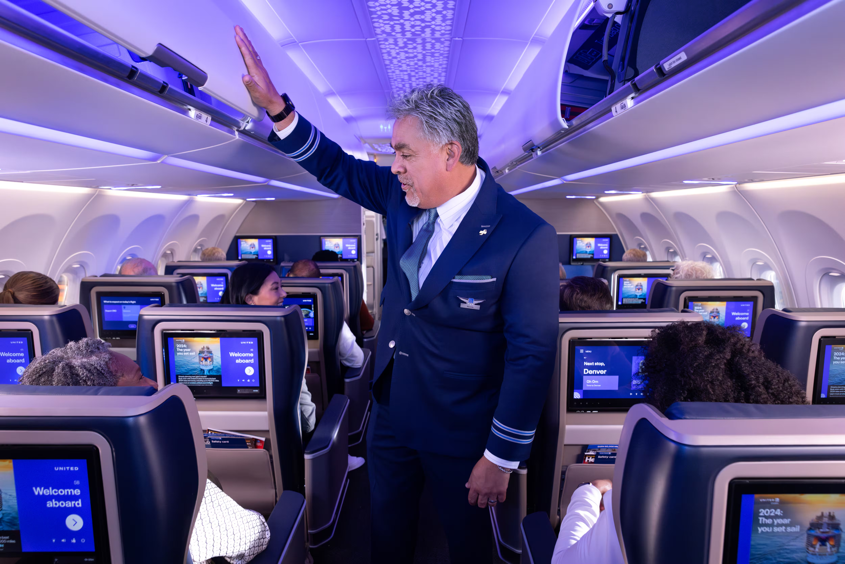 United Airlines Cabin Crew