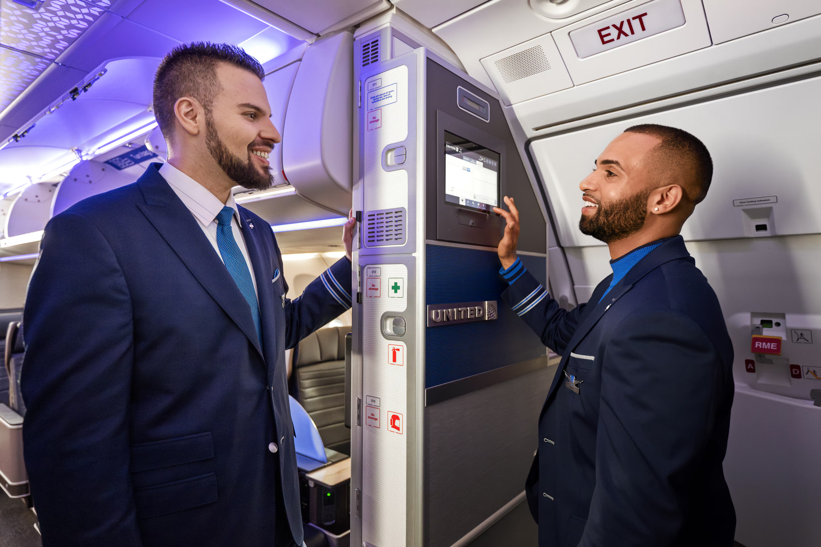 United Airlines Cabin Crew