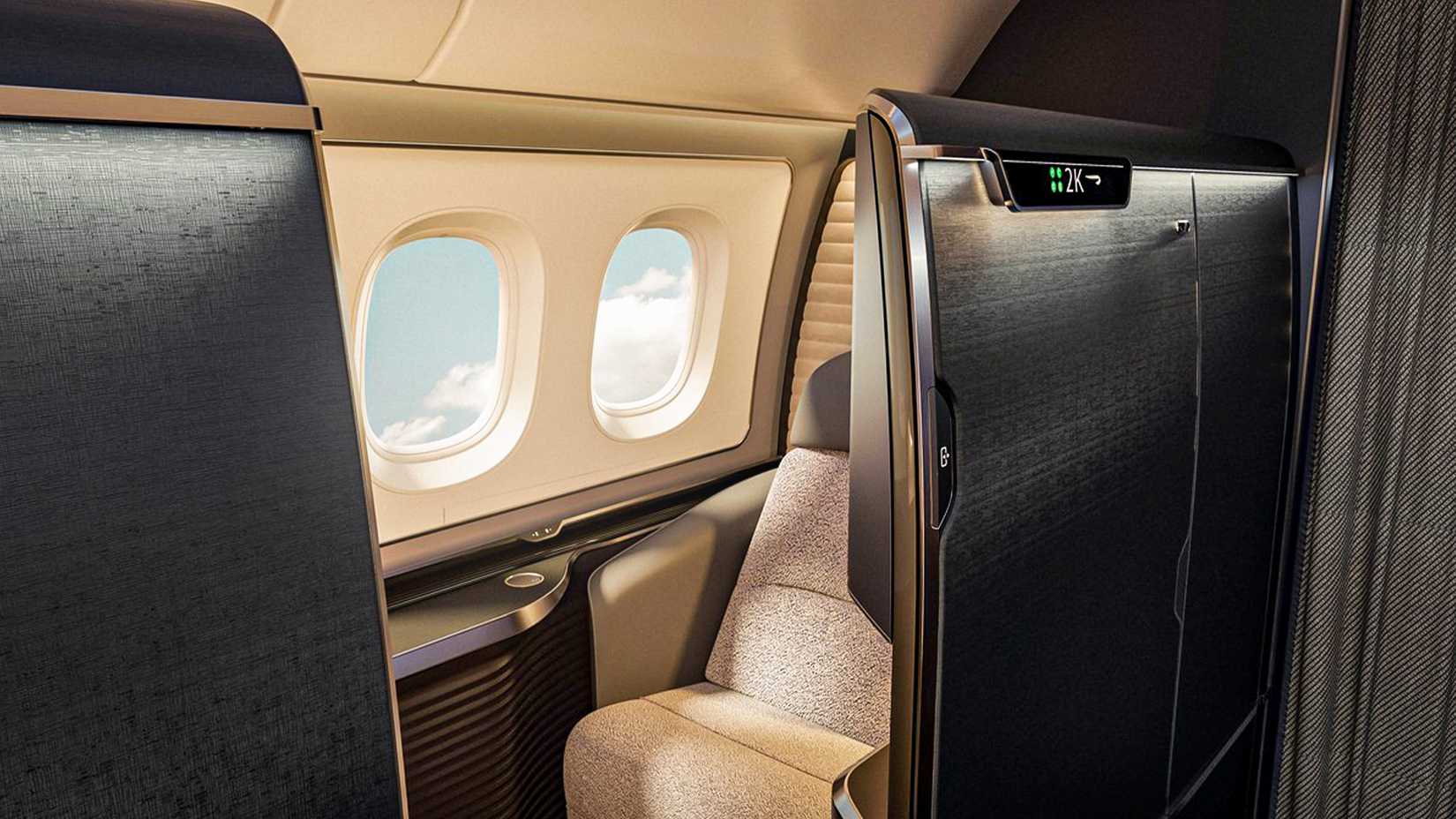 First Class Airbus A380