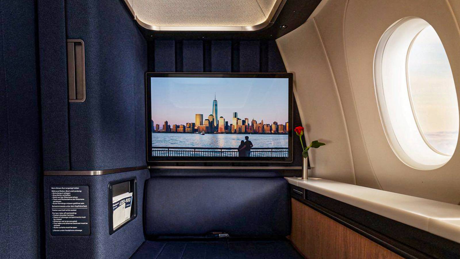 What It Costs To Fly First Class On The World's Longest Airbus A350 Routes