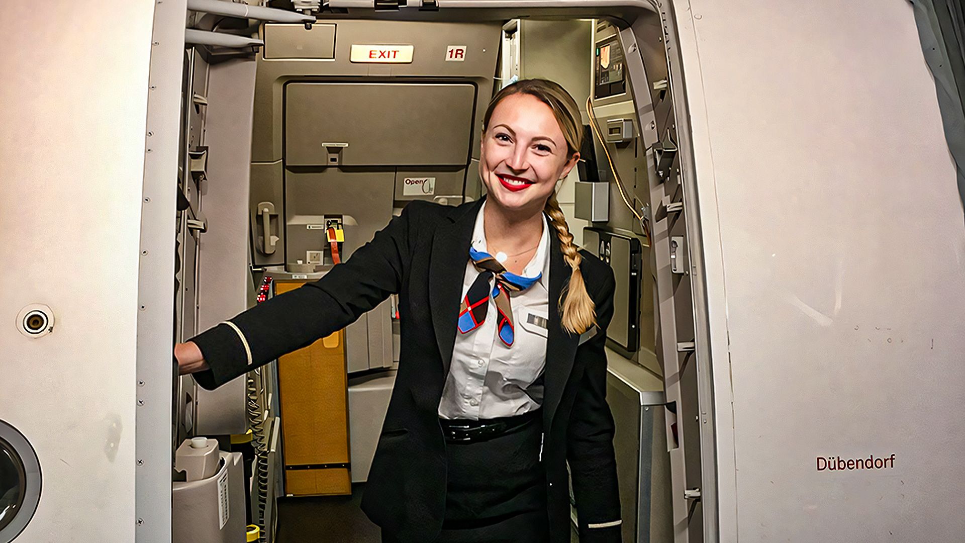 The Unseen Struggle of Flight Attendants During Boarding
