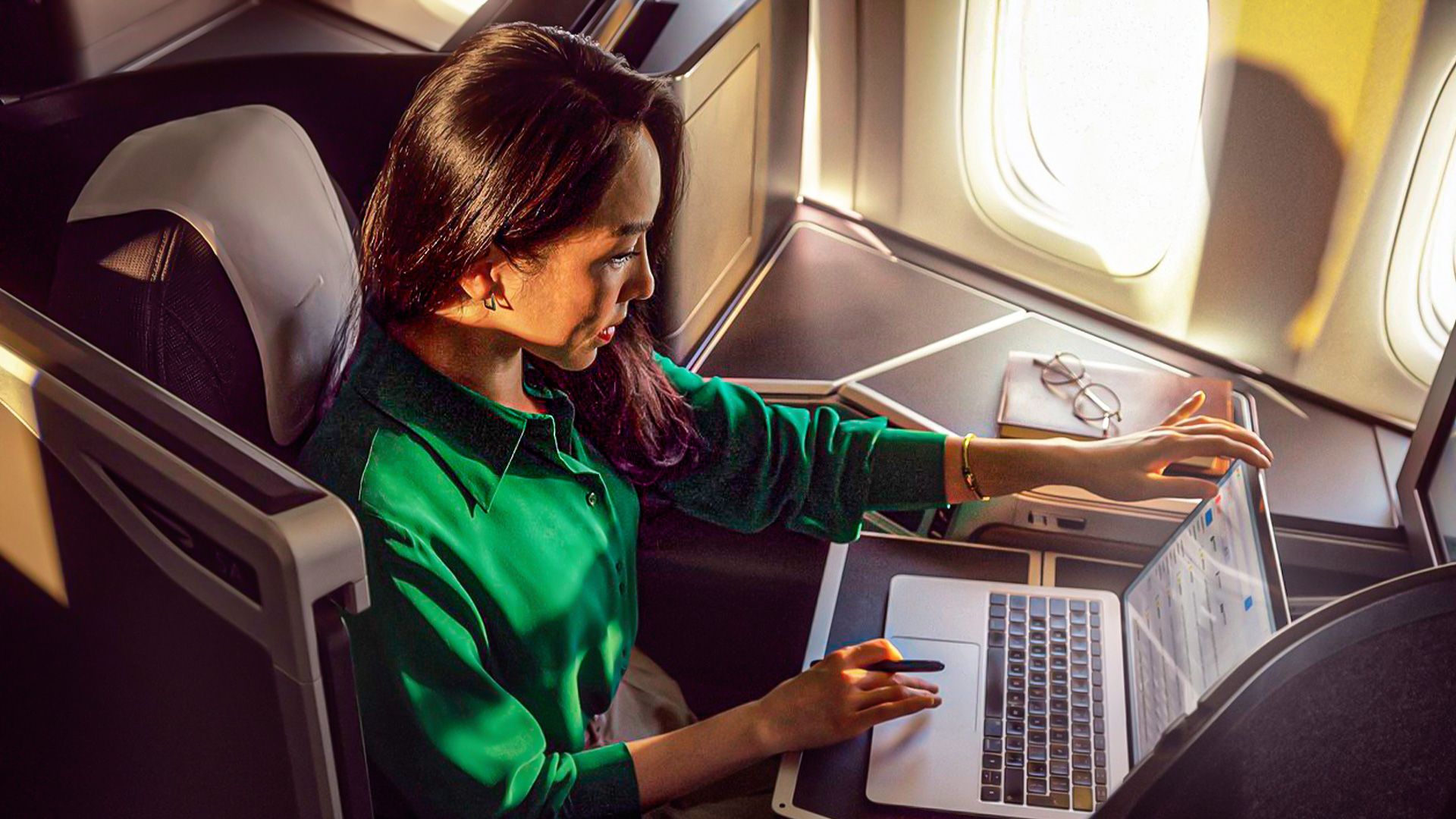 É possível conseguir um upgrade para a classe executiva no portão de embarque?