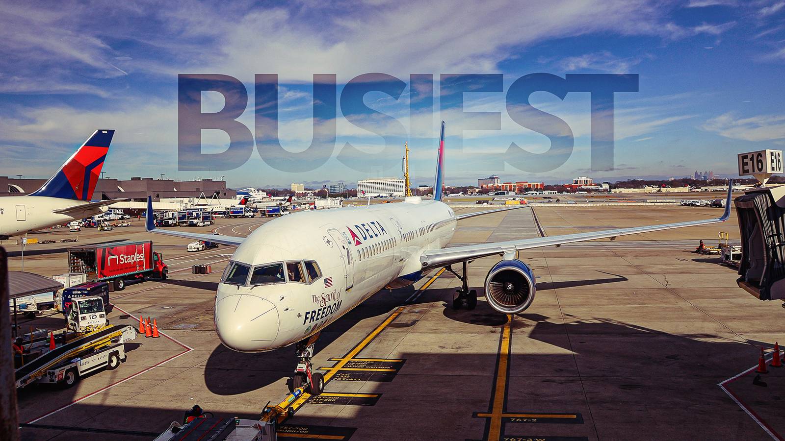 Hartsfield–Jackson Atlanta International Airport Remains North America's Busiest By Total Passengers