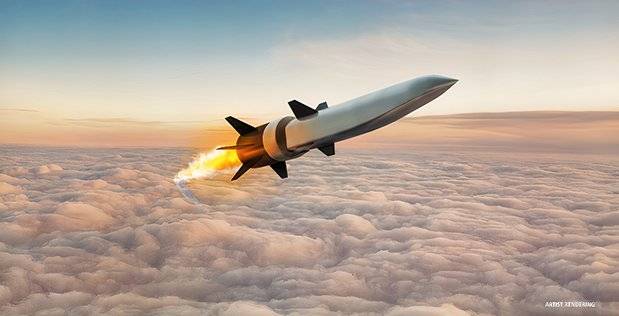  Hypersonic Attack Cruise Missile (HACM) by DARPA