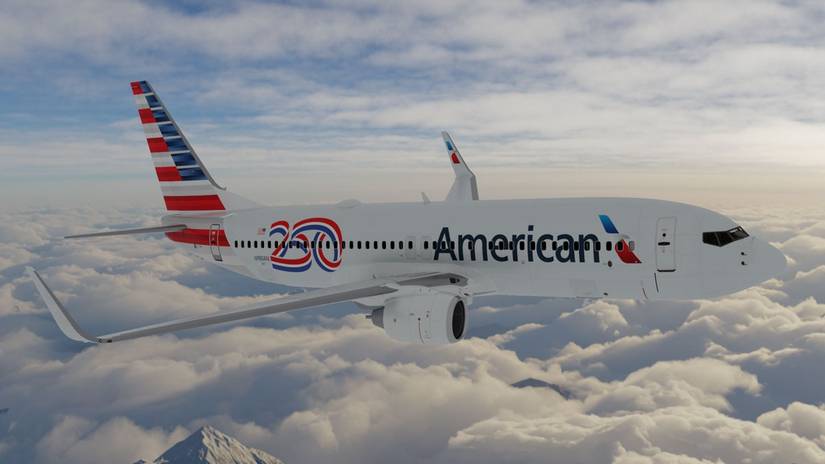 American Airlines partners with America250