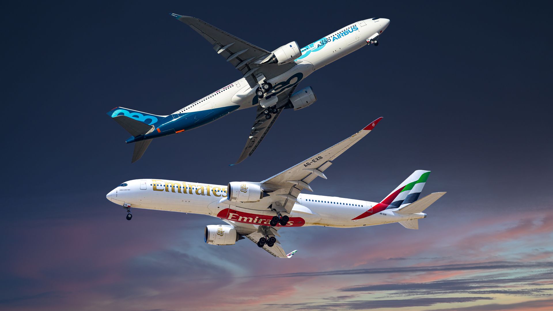 Here’s How Much Different The Airbus A350’s Winglets Are Compared To The A330neo