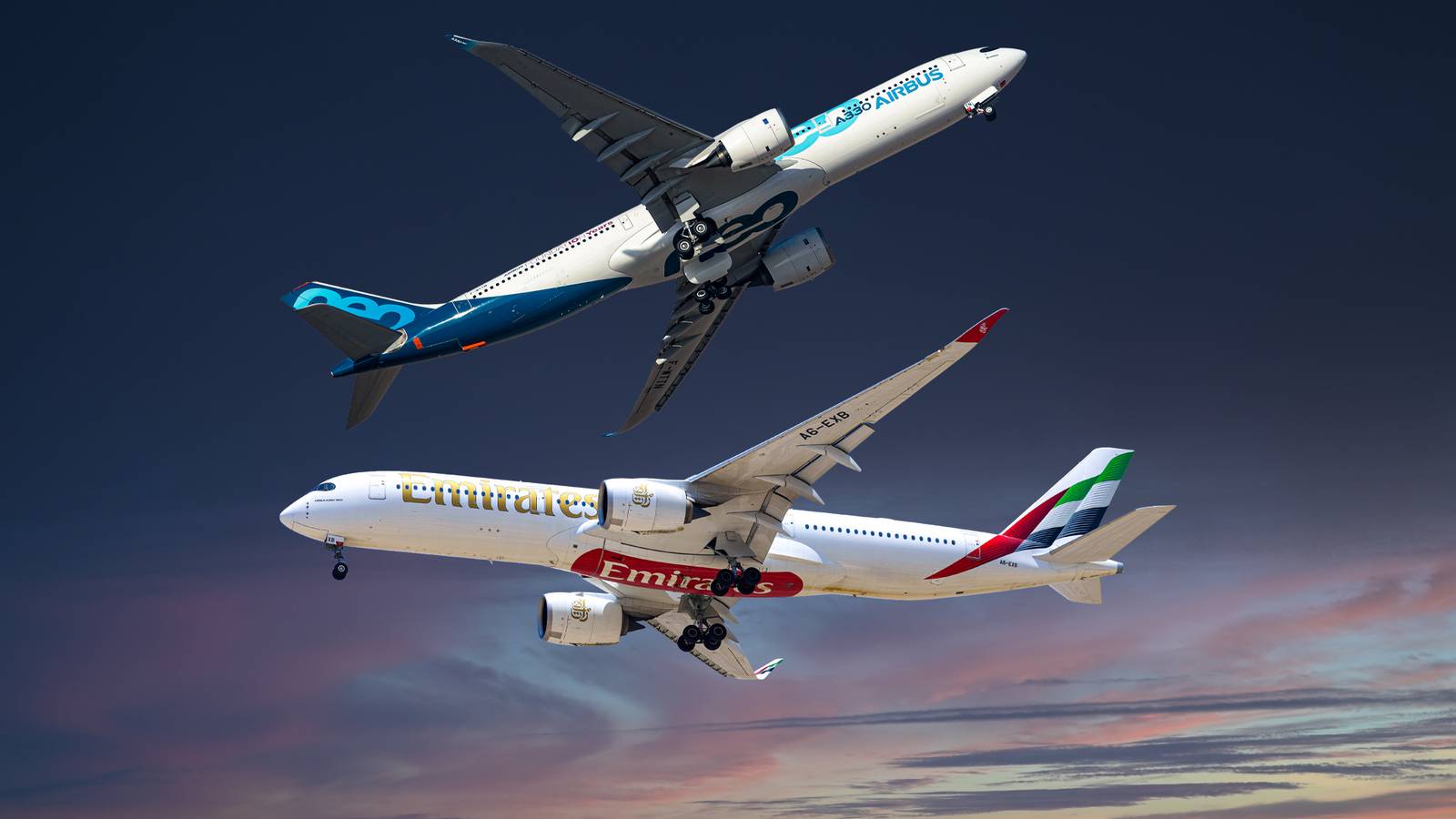 2 Winglets Here’s How Much Different The Airbus A350’s Winglets Are Compared To ...
