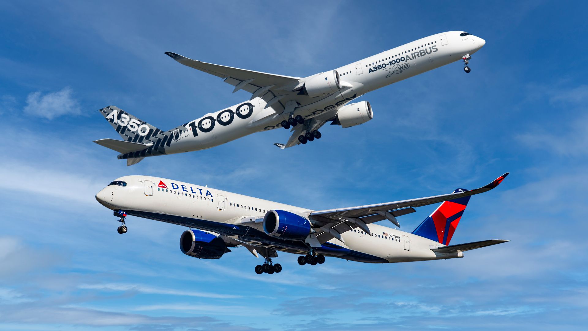 Here’s How Much Runway Length The Airbus A350-1000 Needs Compared To The A350-900