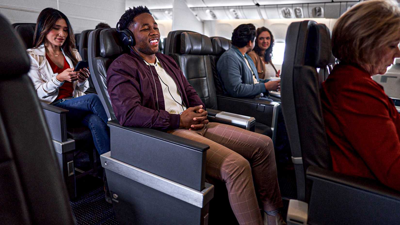 American Airlines Premium Economy Custom Thumbnail