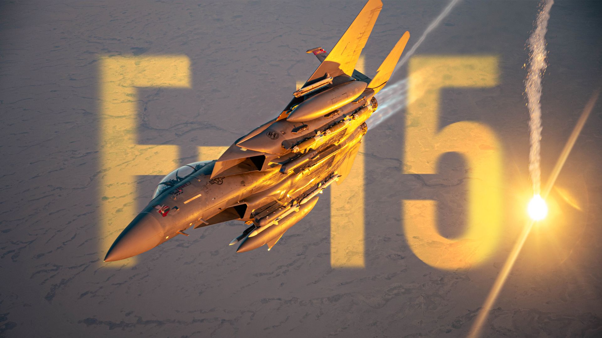 How Many F-15s Are In Service With The US Air Force In 2026?