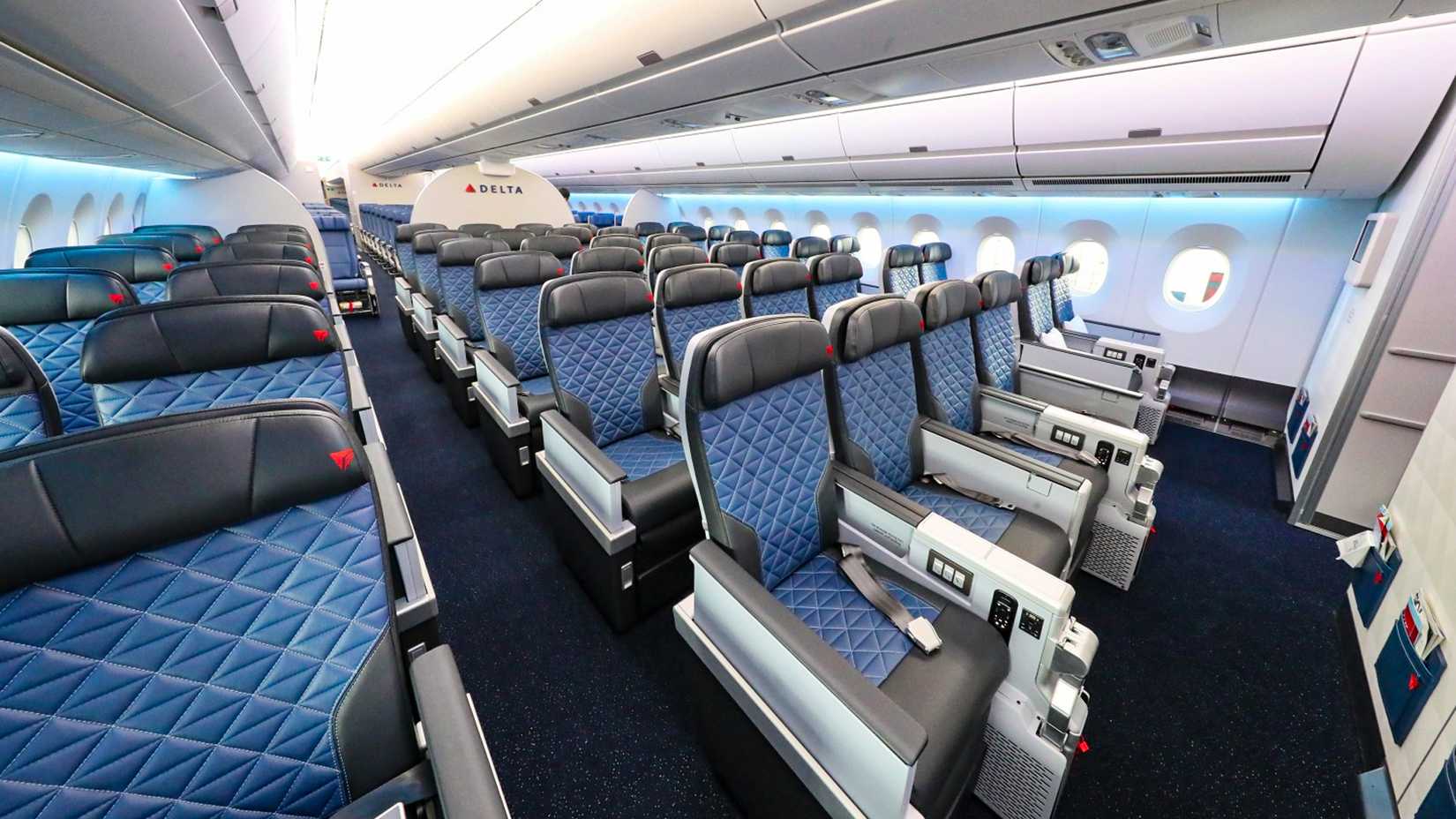 Premium economy class